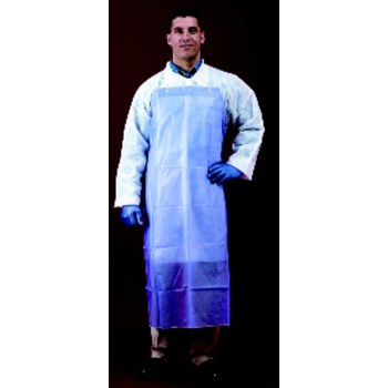 Picture of Keystone Blue PVC Reusable Apron (Main product image)