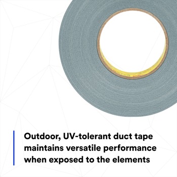 3M 8979 Performance Plus Blue Duct Tape - 48 mm Width x 60 yd Length - 12.1 mm Thick - 56468
