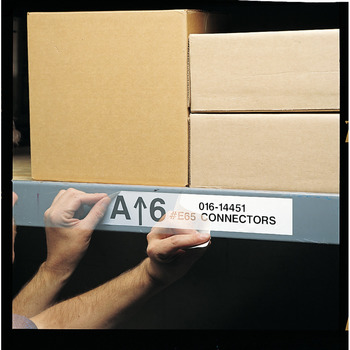 Brady M610 M6C-2000-581-YL Printer Label Roll - 2 in x 50 ft - Vinyl - Yellow - B-581 - 63586