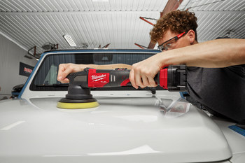 Milwaukee M18 FUEL Li-Ion Battery Random Orbital Polisher - 2685-20
