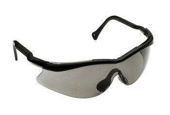Picture of 3M QX 12110-10000-20 Gray Black Polycarbonate Standard Safety Glasses (Main product image)