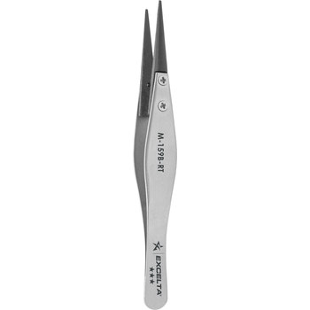 Picture of Excelta Three Star 4.45 in (111.25 mm) Tweezer Replacement Tips M-159B-RT (Main product image)