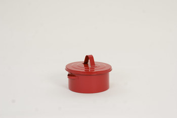 Picture of Eagle Red Galvanized Steel 2 qt Safety Can (Main product image)