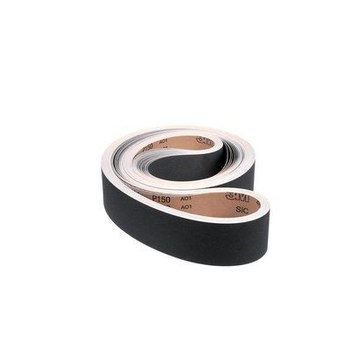 3M 461F Sanding Belt 27855 - 4 in x 132 in - Silicon Carbide - P150 - Very Fine
