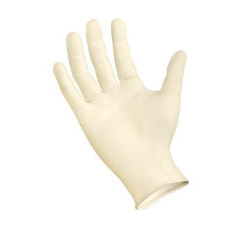 Picture of Sempermed Best Touch BTLA Yellow X-Small Synthetic Powder Free Disposable Gloves (Main product image)