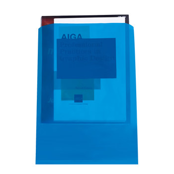 Blue Flat Poly Bag - 9 in x 12 in - 2 mil Thick - 13531