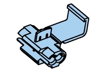 Picture of 3M Scotchlok - 560-POUCH Tap Connector (Main product image)