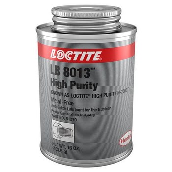 Loctite LB 8013 High Purity Anti-Seize Lubricant - 1 lb Brush Top Can -  51270, IDH:234286