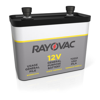 Rayovac 6V-HD 6-Volt Heavy Duty Lantern Battery