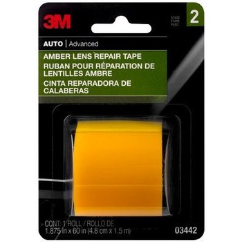 3M 03442 Amber Repair Automotive Tape - 1 1/2 in Width x 60 in Length