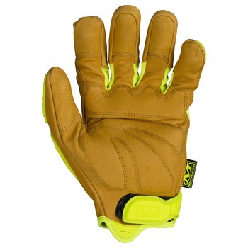 Mechanix Wear Hi-Viz FastFit Gloves Yellow / Small