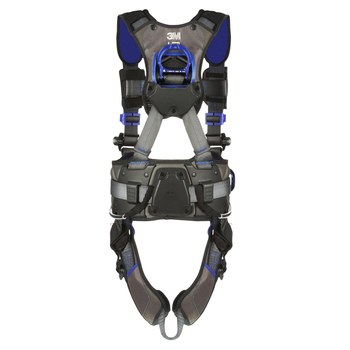 DBI-SALA ExoFit X300 Climbing, Positioning, Wind Energy Body Harness 70007420584, Size Large, Gray - 03469