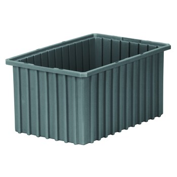 Picture of Akro-Mils 33168 Akro-Grid 0.59 ft, 4.4 gal 40 lb Gray Industrial Grade Polymer Dividable Grid Container (Main product image)