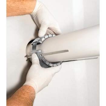 3M UPPD3 Fire Barrier Pipe Device 08380, Metal, 3 in