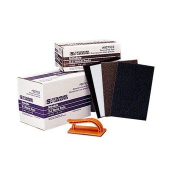 Standard Abrasives 827000 Pad Holder - Orange - 33052