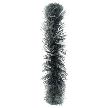 Weiler 08219 Wheel Brush - 12 in Dia - Knotted - Standard Twist Steel Bristle