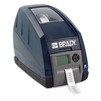Picture of Brady IP 600 Barcode Capability IP 600 Thermal Transfer Single Color BP-IP600-C Desktop Label Printer (Main product image)