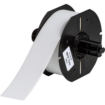 Picture of Brady White Self-Extinguishing Polyimide Thermal Transfer B33C-1500-472 Continuous Thermal Transfer Printer Label Roll (Main product image)