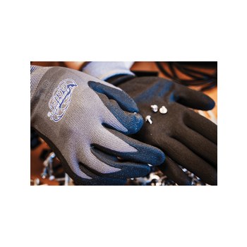  Global Glove PUG17 Black Polyurethane Coated Nylon