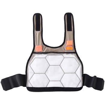 Ergodyne Chill-Its Cooling Vest Set 6215 S/M - Size Small/Medium - Khaki - 12200
