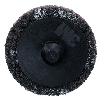 3M Scotch-Brite TR Quick Change Surface Conditioning Disc 67174 - 1-1/2 in - Precision Shaped Ceramic - 150+ - Medium
