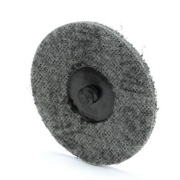 3M Scotch-Brite SC-DR Roloc TR Surface Conditioning Quick Change Disc 05529 - 3 in - Silicon Carbide - Super Fine