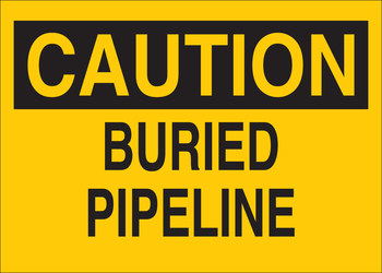 Picture of Brady B-401 Polystyrene Rectangle Yellow English Hazardous Material Sign part number 22703 (Main product image)