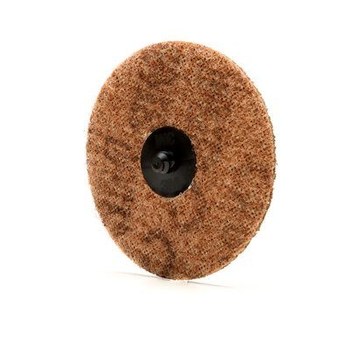 3M Scotch-Brite SC-DR Roloc TR Surface Conditioning Quick Change Disc 12954 - 4 in - Aluminum Oxide - Coarse