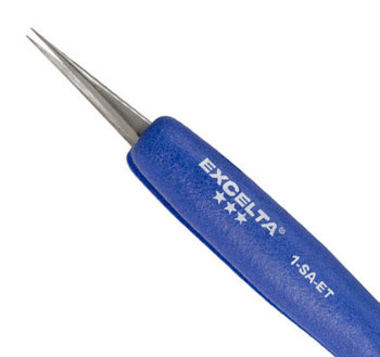 Picture of Excelta Three Star 5 in Ergonomic Utility Tweezers 1-SA-ET (Main product image)