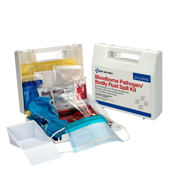First Aid Only BBP Spill Clean Up Kit 214-U/FAO | RSHughes.com