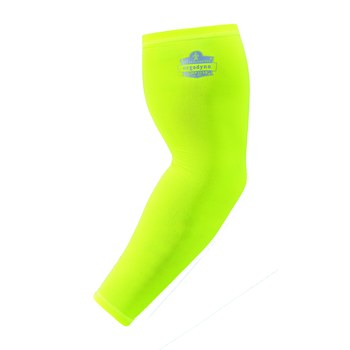 Ergodyne Chill-Its Cooling Arm Sleeve 6690 12285 - Size XL - Lime