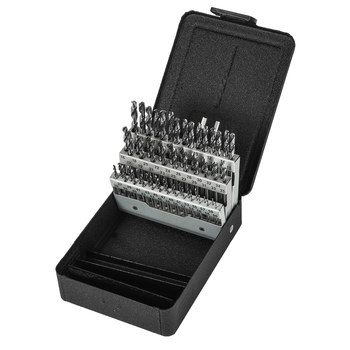 Picture of Precision Twist Drill 118° Right Hand Cut High-Speed Steel C60R41 Stub Length Drill Set 5995608 (Main product image)