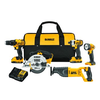 Dewalt Max 5 Tool Combo Kit DCK520D2 RSHughes