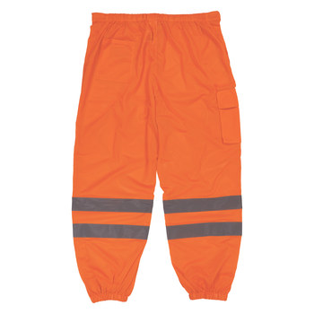 Ergodyne High-Visibility Pants 8910 22855 - Size Large/XL - High-Visibility Orange