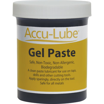 Accu-Lube Natural Based Gel Paste Hand-Applied Lubricants, 8 oz Jar, 79030  | RSHughes.com