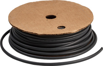 Picture of Brady Bradymark White Polyolefin Thermal Transfer HSA-48-BK Continuous Thermal Transfer Printer Heat-Shrink Tubing (Main product image)