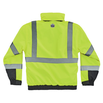 Ergodyne GloWear Work Jacket 8381 25594 - Size Large - Lime