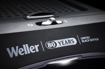 Weller ZeroSmog Shield Black Edition Fume Extractor - 10.6 in Length - 8.3 in Wide - WELLER FT91019190