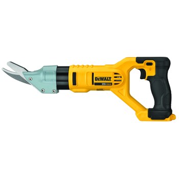 DEWALT 20V MAX Metal Shear, Offset, 18GA, Tool Only (DCS496B), Yellow Dewalt 20V Max Metal Shears DCS498B - 2450 SPM