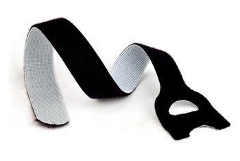 3M Scotch RF3710 Black Bundling Strap - 0.5 in Width x 8 in Length - 86807