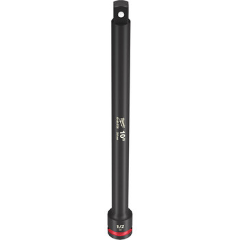 Picture of Milwaukee SHOCKWAVE Impact Duty Chrome Molybdenum Steel 10 in Socket Extension 49-66-6708 (Main product image)