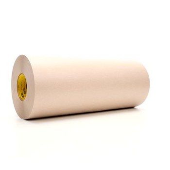 3M 346 Tan Surface Protective Tape - 18 in Width x 60 yd Length - 16.7 mil Thick - 05419