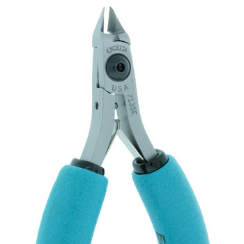Picture of Excelta Five Star Carbon Steel 5 3/4 in Flush Cutting Plier 7135E (Main product image)