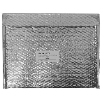 SCS 2300R Series Static Shield Bag - 6 in x 8 in - Silver - SCS 23068