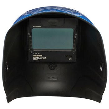 Jackson Safety Welding Helmet 47104 - Blue/White - 62083