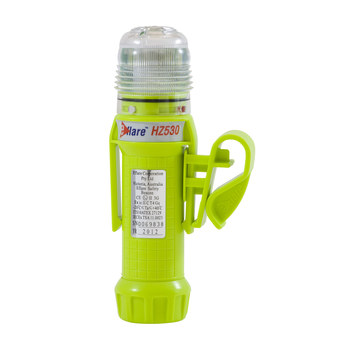PIP E-Flare 939-EFCLIP Hi-Vis Yellow ABS Mounting Clip - 616314-83877