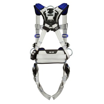 DBI-SALA ExoFit X100 Climbing, Positioning Body Harness 70804540519, Size Large, Gray - 19054