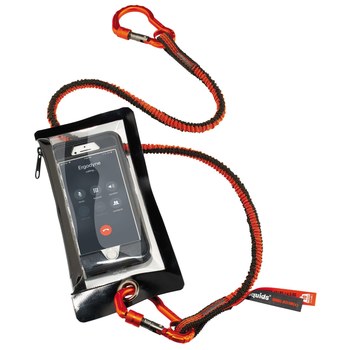 Ergodyne Squids 3760 Phone Pouch and Trap 19762, Size Standard, Clear