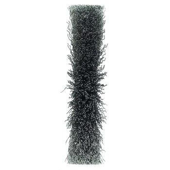 Weiler Vortec Pro 06645 Wheel Brush - 6 in Dia - Crimped Steel Bristle