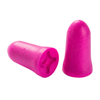 Picture of PIP HPF300 Magenta Compact Polyurethane Foam Disposable Uncorded Contoured Ear Plug Dispenser Refill (Main product image)